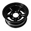 HD STEEL WHEEL 5 PIPES 8X16 OFFSET -35 BLACK