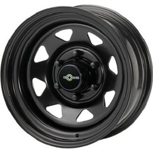VELG GOSS DRIEHOEK ZWART 8X16 5x150 ET20 CB110