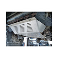 F-4X4 Aluminium motor skidplate Hilux 05-15