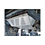F-4X4 Aluminium motor skidplate Hilux 05-15