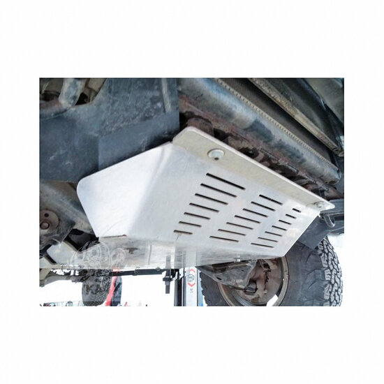 F-4X4 Aluminium motor skidplate Hilux 05-15