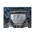 F-4X4 Aluminium motor skidplate Hilux 05-15