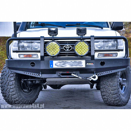 F-4X4 Toyota Landcruiser 80 Winchbumper