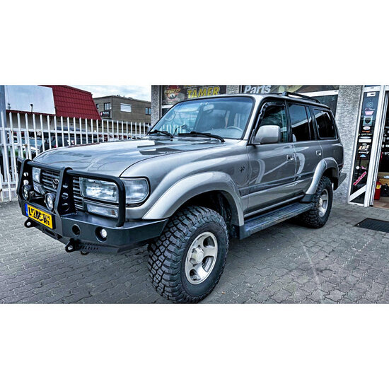 F-4X4 Toyota Landcruiser 80 Winchbumper