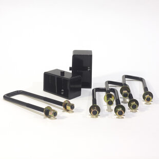 3 inch Lift kit Toyota Hilux 2015-heden achterzijde