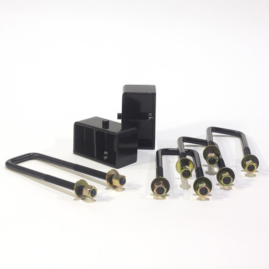 MUDTEC 3 inch Lift kit Toyota Hilux 2015-heden achterzijde