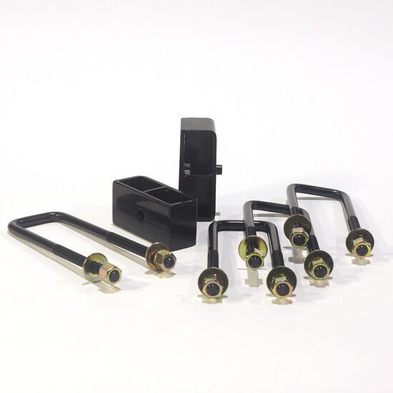 MUDTEC 2 inch Lift kit Toyota Hilux 2015-heden achterzijde