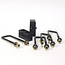 MUDTEC 2 inch Lift kit Toyota Hilux 2015-heden achterzijde