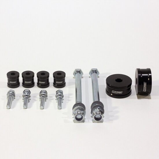 MUDTEC Front Differential Drop Kit  Toyota Hilux, Prado & Fortuner