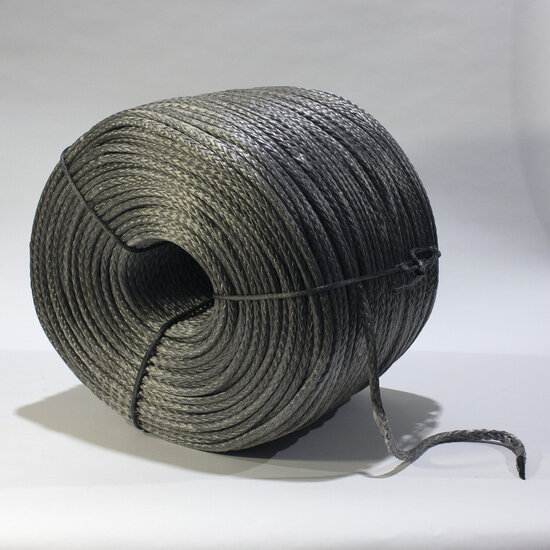 Mudtec Offroad Synthetisch lier touw per meter 12mm 10.000kg