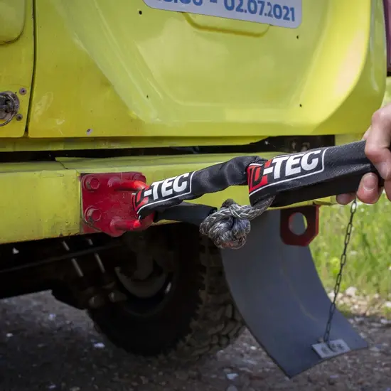 MUDTEC Soft shackle Double rope 9mm / 13000kg