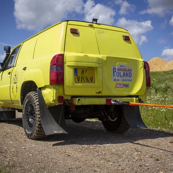 MUDTEC Soft shackle Double rope 8mm / 11000kg