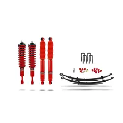 Toyota Hilux Pedders TrakRyder Comfort FoamCell Ophangset + 50 mm 2015+