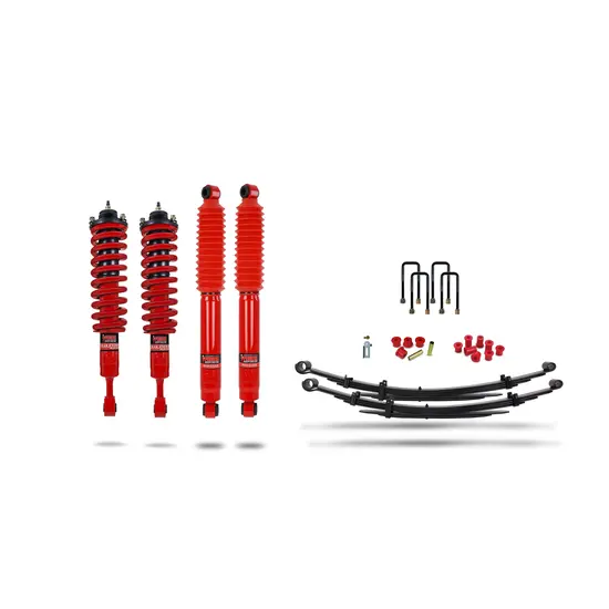 Pedders Suspension  Toyota Hilux Pedders TrakRyder Comfort FoamCell Ophangset + 50 mm 2015+