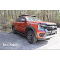 Kut Snake  Fender Flares Ford Ranger PX4 Wildtrak 40 mm NO-DRILL