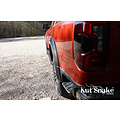 Kut Snake  Fender Flares Ford Ranger PX4 Wildtrak 40 mm NO-DRILL