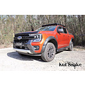 Kut Snake  Fender Flares Ford Ranger PX4 Wildtrak 40 mm NO-DRILL