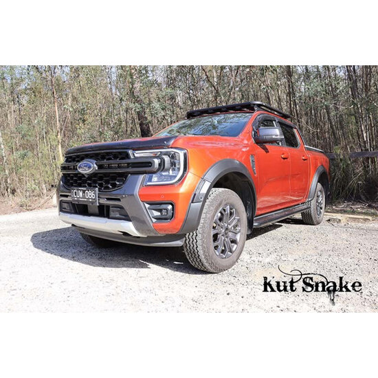 Kut Snake  Fender Flares Ford Ranger PX4 Wildtrak 40 mm NO-DRILL