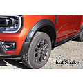 Kut Snake  Fender Flares Ford Ranger PX4 Wildtrak 40 mm NO-DRILL