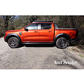 Kut Snake  Fender Flares Ford Ranger PX4 Wildtrak 40 mm NO-DRILL