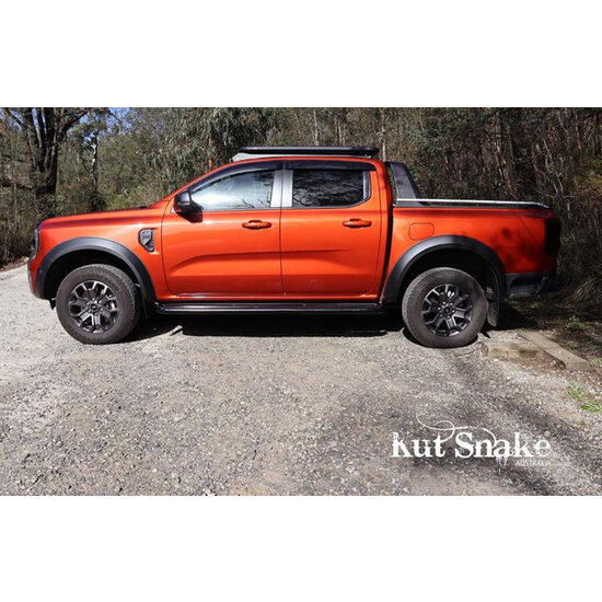 Kut Snake  Fender Flares Ford Ranger PX4 Wildtrak 40 mm NO-DRILL