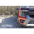 Kut Snake  Fender Flares Ford Ranger PX4 Wildtrak 40 mm NO-DRILL