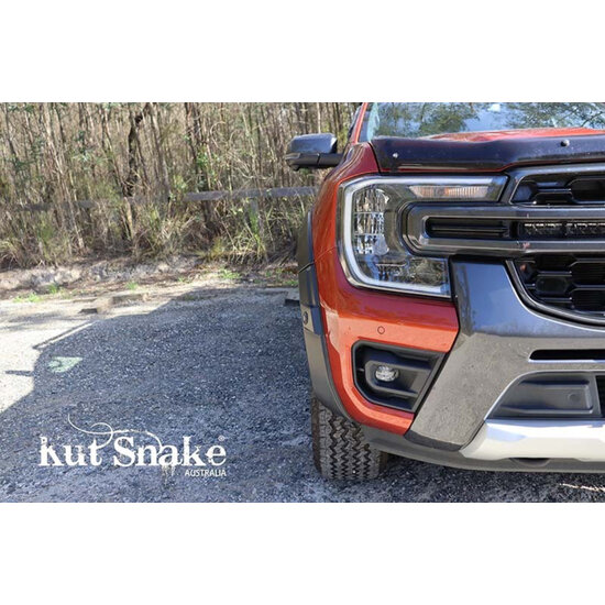 Kut Snake  Fender Flares Ford Ranger PX4 Wildtrak 40 mm NO-DRILL