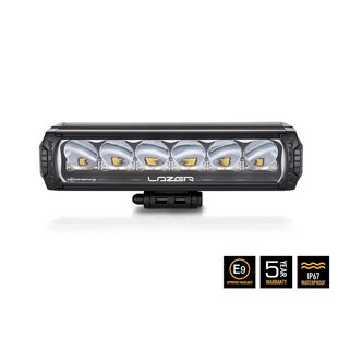 LAZER TRIPLE-R 6 (850) Gen2 ZWARTE LED-KOPLAMP - Met positielichten