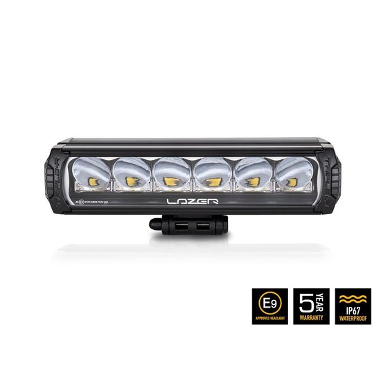 Lazer  LAZER TRIPLE-R 6 (850) Gen2 ZWARTE LED-KOPLAMP - Met positielichten