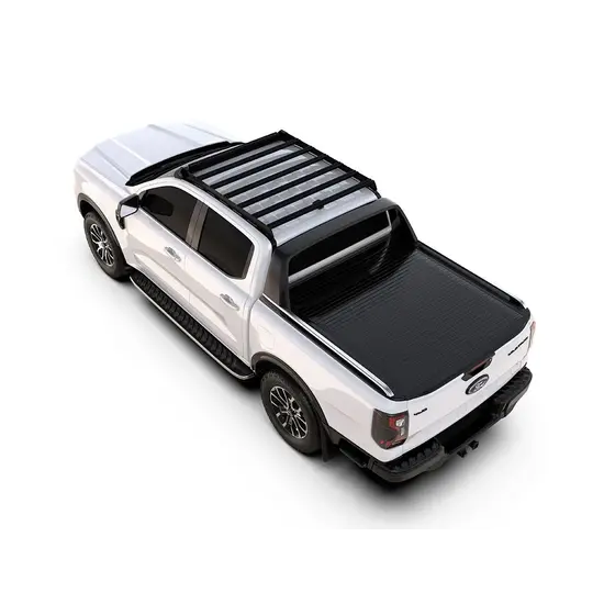 Ford Ranger T6.2 Wildtrak/Raptor Double Cab (2022-Current) Slimsport Roof Rack Kit / Lightbar Ready