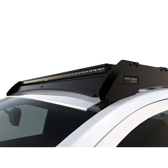 Ford Ranger T6.2 Wildtrak/Raptor Double Cab (2022-Current) Slimsport Roof Rack Kit / Lightbar Ready