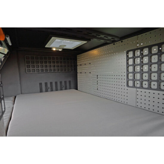 Toyota Hilux Revo touring carrosserie - laadbak vervangen Meer 4x4 - met uitrusting