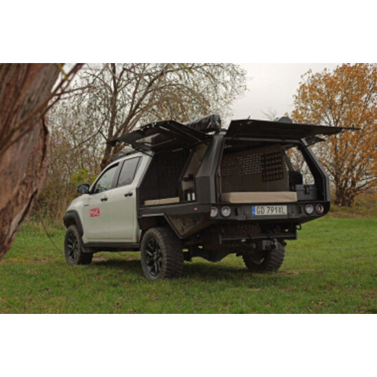 Toyota Hilux Revo touring carrosserie - laadbak vervangen Meer 4x4 - met uitrusting