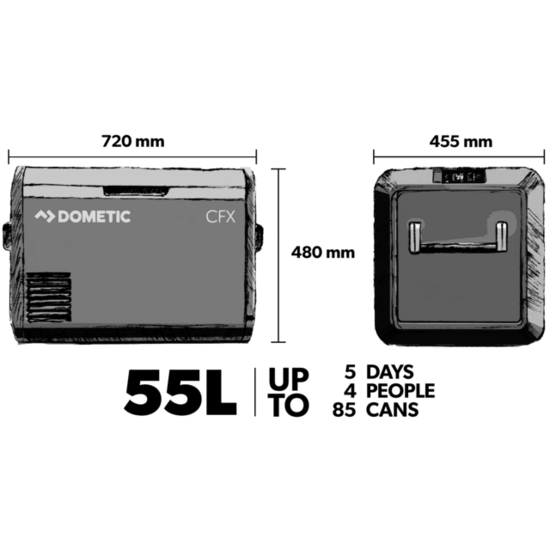 Dometic Dometic CFX3 55