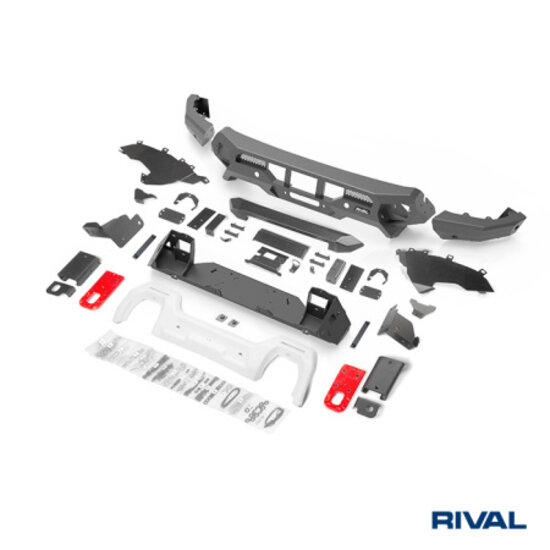 Rival 4x4 Bumpers (Set) Ford Ranger Raptor 2022-;