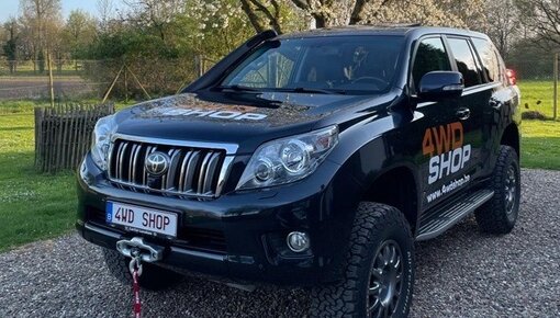 Suspension Toyota landcruiser 150