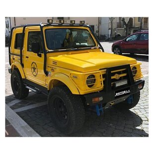 EXTERNAL ROLL CAGE HARD TOP FOR SUZUKI SAMURAI