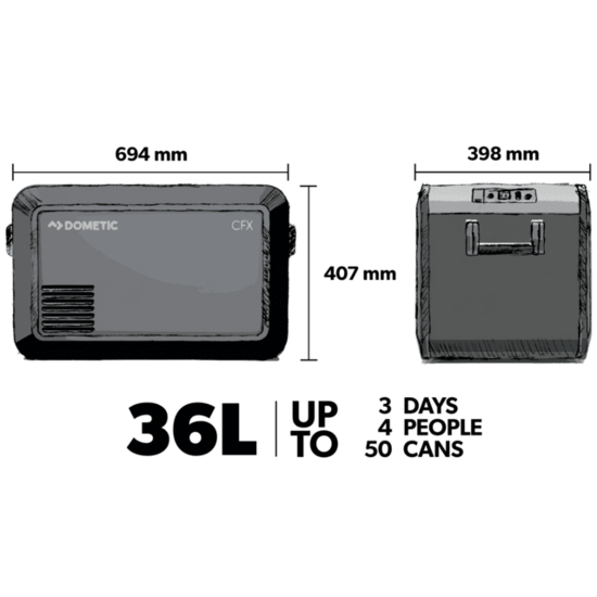 Dometic Dometic CFX3 35