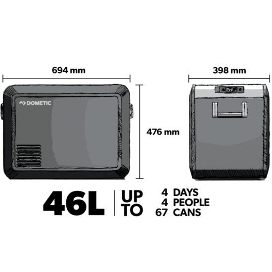 Dometic Dometic CFX3 45