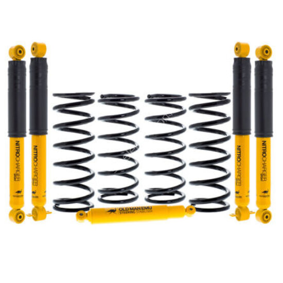 OME Suspensions OME ophangingsliftkit - Land Rover Discovery (1999 - 2005)