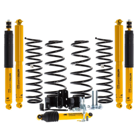 OME Suspensions OME ophangingsliftkit - Jeep Wrangler JK (2007 -)