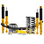 OME Suspensions Old Man Emu Complete Suspension Lift - Ford Ranger (2023 -) Belastingen: Voor - 0-50kg / Achter - 0-300kg