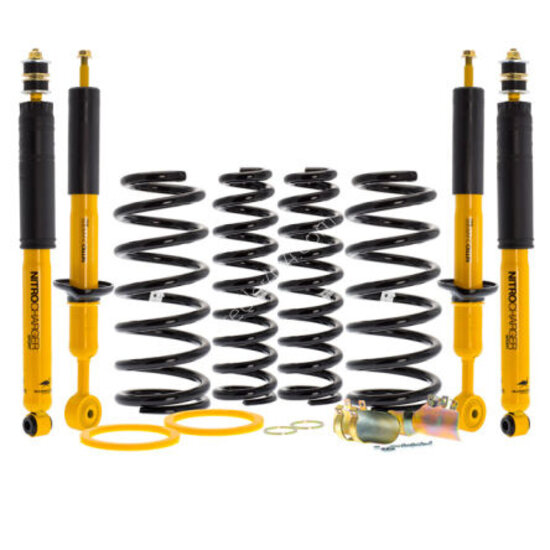 OME Suspension Complete lift van OME - Toyota Land Cruiser 200/V8 (2007 -)