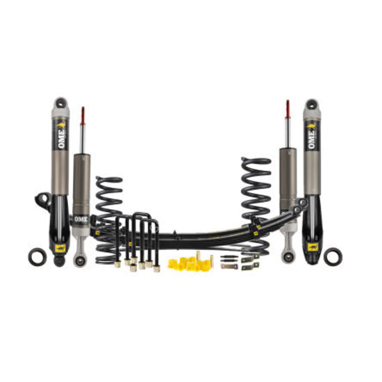 OME Suspensions Complete OME parabolische ophanging lift - Toyota Hilux (2015 -) T1 - 300 - 600 kg
