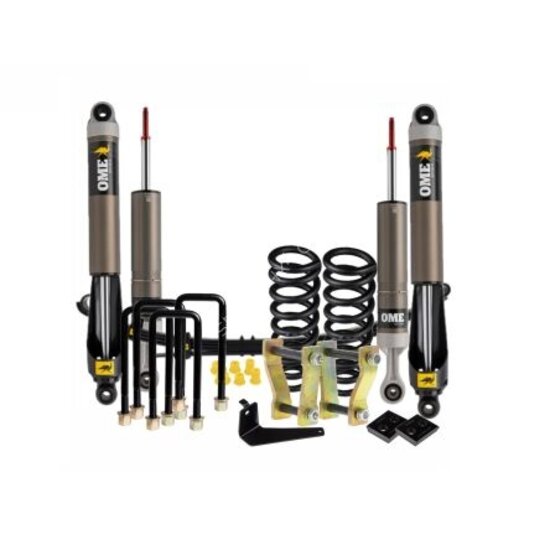 Old Man Emu MT64 Complete Suspension Lift - Ford Ranger (2023 -) Belastingen: Voor - 0-50kg / Achter - 600~ kg