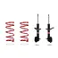 Pedders Suspension 803090 Pedders Front Suspension Kit. Standard Height. Subaru Forester, SF
