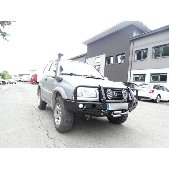F-4X4 WINCH BUMPER SUZUKI GRAND VITARA I 98-05