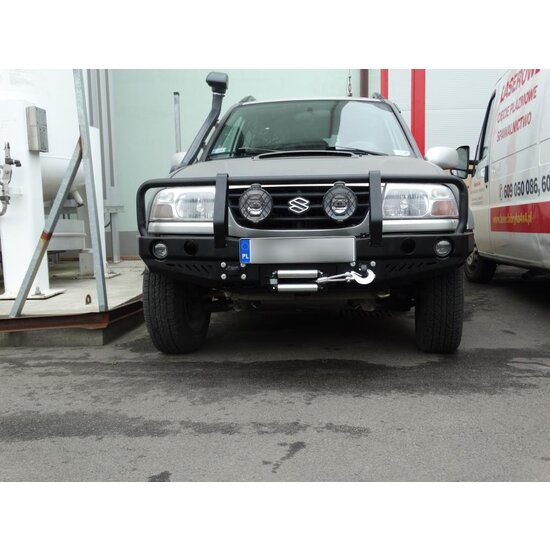 F-4X4 WINCH BUMPER SUZUKI GRAND VITARA I 98-05