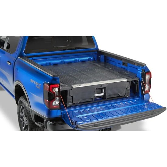 DECKED Ford Ranger 2024-2025 Decked Drawer System Double cabine Waterproof