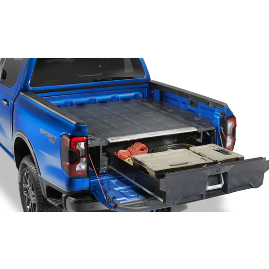 DECKED Ford Ranger 2024-2025 Decked Drawer System Double cabine Waterproof